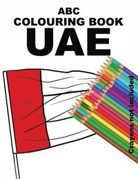 ABC Colouring Book Uae