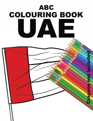 ABC Colouring Book Uae, Häftad