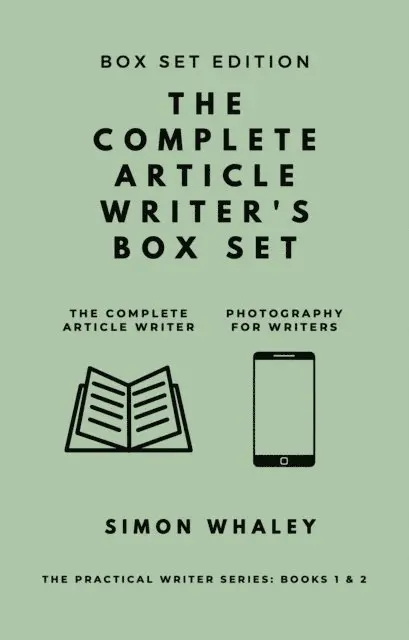 Simon Whaley - Complete Article Writer's Box Set, E-bok. Tillgänglighet: Lägg i varukorg