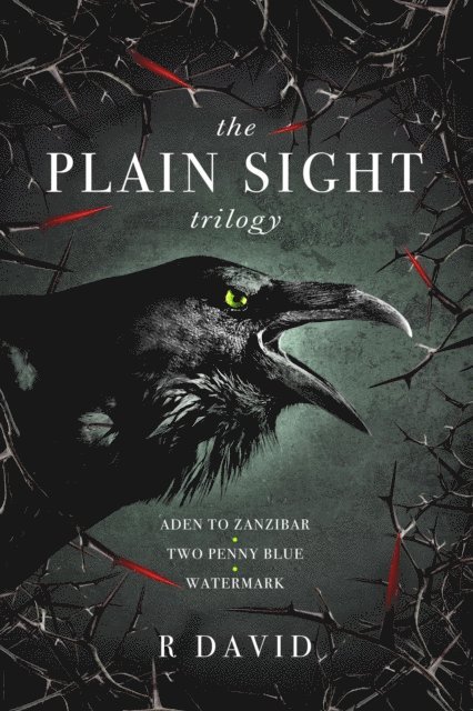 R David - Plain Sight Trilogy: Aden to Zanzibar * Two Penny Blue * Watermark, E-bok