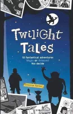 Atticus Ryder - Twilight Tales, Häftad. Tillgänglighet: Lägg i varukorg