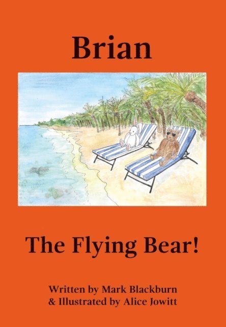 Mark Blackburn - Brian The Flying Bear!, E-bok