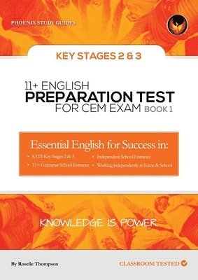 Roselle Thompson - 11+ English Preparation Tests for the Cem Exam, Häftad. Tillgänglighet: Lägg i varukorg