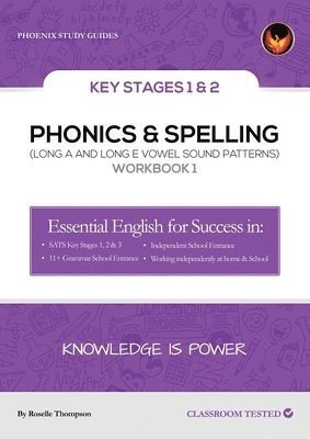 Roselle Thompson - Phonics & Spelling Workbook 1, Häftad. Tillgänglighet: Lägg i varukorg
