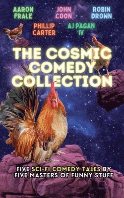 Phillip Carter - Cosmic Comedy Collection, Häftad