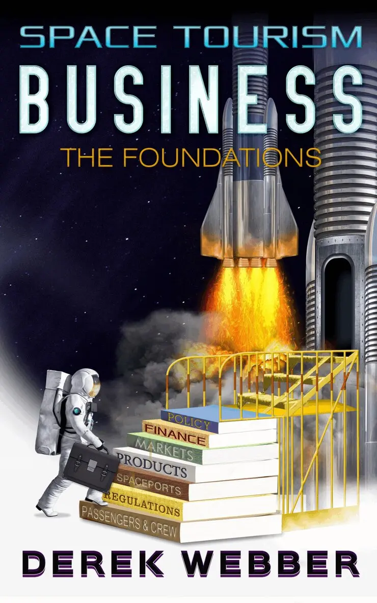Derek Webber - Space Tourism Business, Häftad. Tillgänglighet: Tillfälligt slut