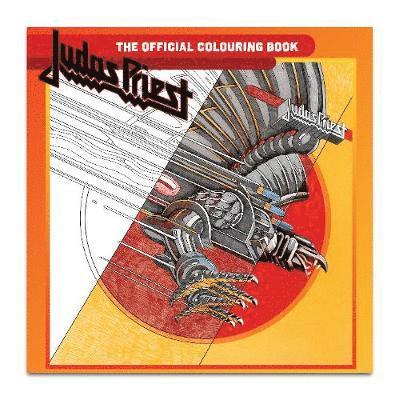 Judas Priest The Official Colouring Book, Häftad