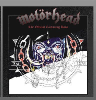 Motorhead The Official Colouring Book, Häftad