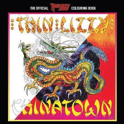 Rock N' Roll Colouring - Official Thin Lizzy Colouring Book, Häftad