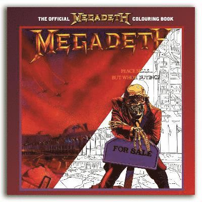 Official Megadeth Colouring Book, Häftad