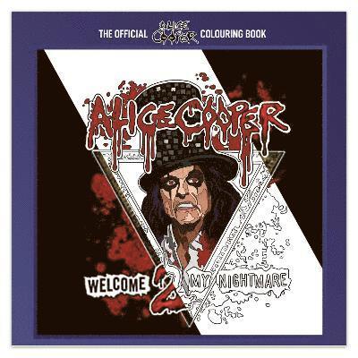 The Official Alice Cooper Colouring Book, Häftad
