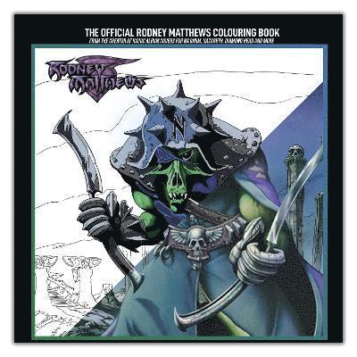 Official Rodney Matthews Colouring Book, Häftad