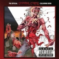 Official Cannibal Corpse Colouring Book, Häftad