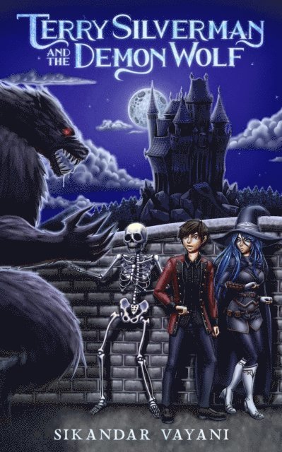 Sikandar Vayani - Terry Silverman and the Demon Wolf, E-bok