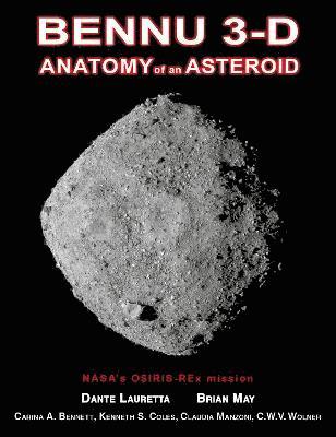 Dante Lauretta - Bennu 3-D, Inbunden