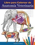 Libro para colorear de anatomia veterinaria