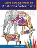 Libro para colorear de anatoma veterinaria