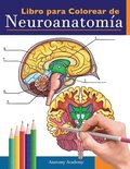 Libro para colorear de neuroanatomia