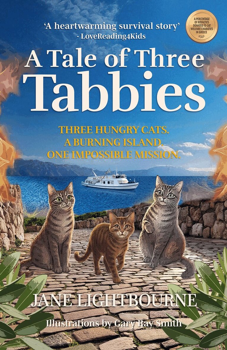 Jane Lightbourne - Tale of Three Tabbies, Häftad. Tillgänglighet: Lägg i varukorg