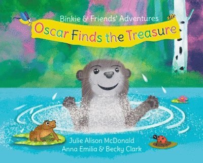 Julie Alison McDonald, Anna Emilia - Oscar Finds the Treasure, Häftad