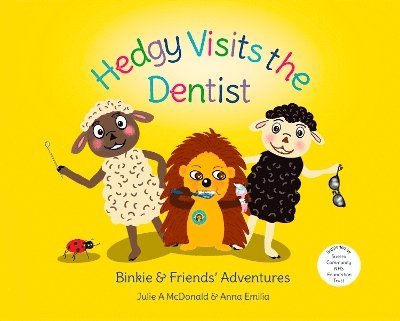 Julie Alison McDonald, Anna Emilia - Hedgy Visits the Dentist, Häftad