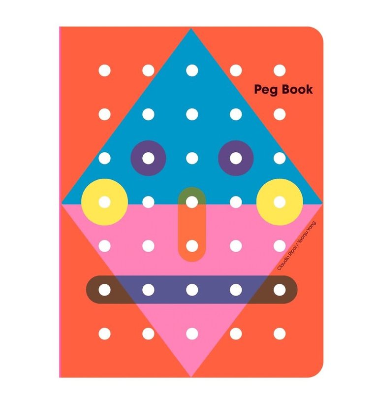 Claudio Ripol, Yeonju Yang - Peg Book, Kartonnage. Tillgänglighet: Tillfälligt slut