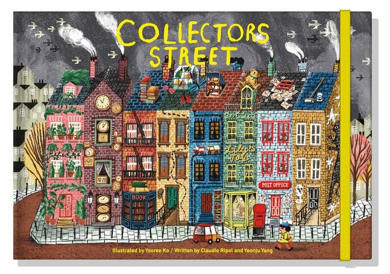 Claudio Ripol, Yeonju Yang - Collectors Street, Inbunden. Tillgänglighet: Lägg i varukorg