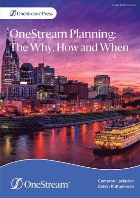 Cameron Lackpour, Celvin Kattookaran - OneStream Planning, Häftad