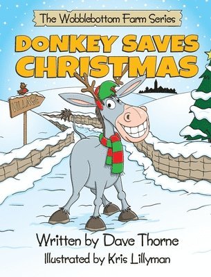Dave Thorne - Donkey Saves Christmas, Inbunden. Tillgänglighet: Lägg i varukorg