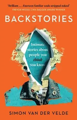 Simon Van der Velde - Backstories, Häftad. Tillgänglighet: Lägg i varukorg