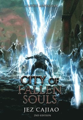 Jez Cajiao - City of Fallen Souls, Inbunden