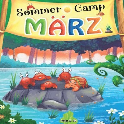 Peter G Vu - Sommercamp März, Häftad
