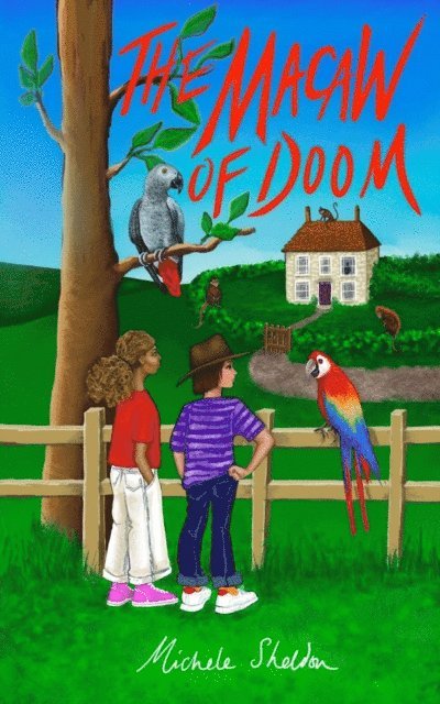 Michele Sheldon - Macaw of Doom, E-bok