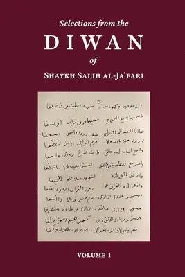 Salih Al-Ja'fari - Selections from the Diwan of Shaykh Salih Al-Ja'fari, Volume 1 (Bilingual Edition), Häftad. Tillgänglighet: Lägg i varukorg