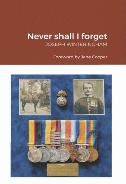 Joseph Winteringham, David Tripepi - Never Shall I Forget, E-bok