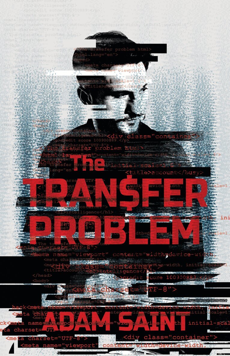 Adam Saint - Transfer Problem, Inbunden