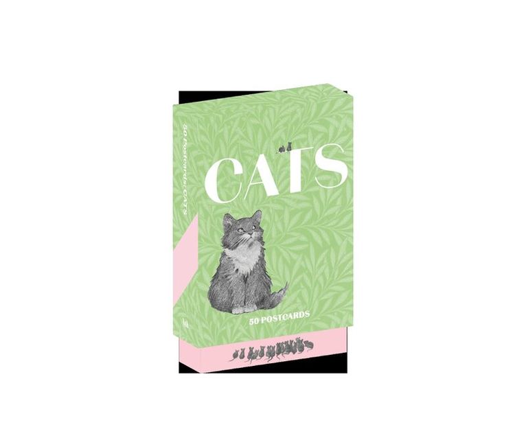 V&A Publishing - Cats of the V&A, Övrigt