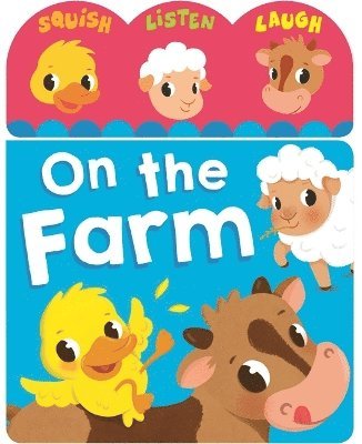 Igloo Books Ltd - On the Farm, Kartonnage. Tillgänglighet: Tillfälligt slut