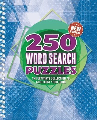 Igloobooks - 250 Word Search Puzzles: 250 Easy to Hard Wordsearch Puzzles for Adults, Häftad