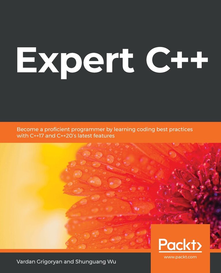 Vardan Grigoryan, Shunguang Wu - Expert C++, Häftad. Tillgänglighet: Lägg i varukorg