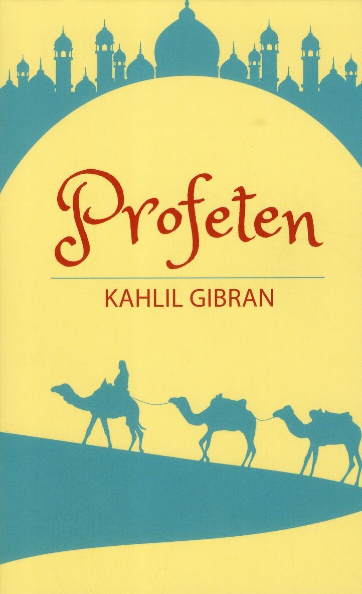 Kahlil Gibran - Profeten, Pocket