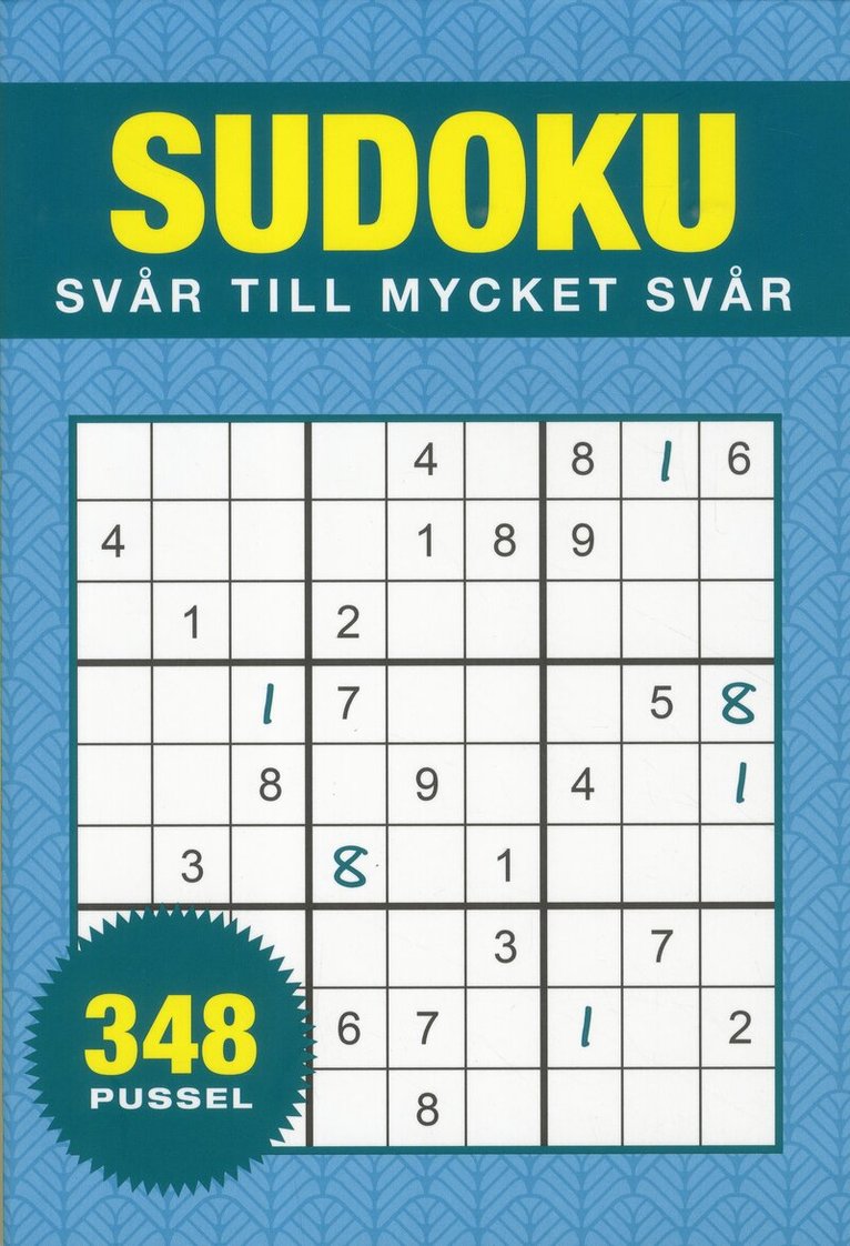 Sudoku : svår till mycket svår, Häftad