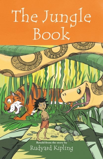 Saviour Pirotta, Rudyard Kipling - Jungle Book, E-bok