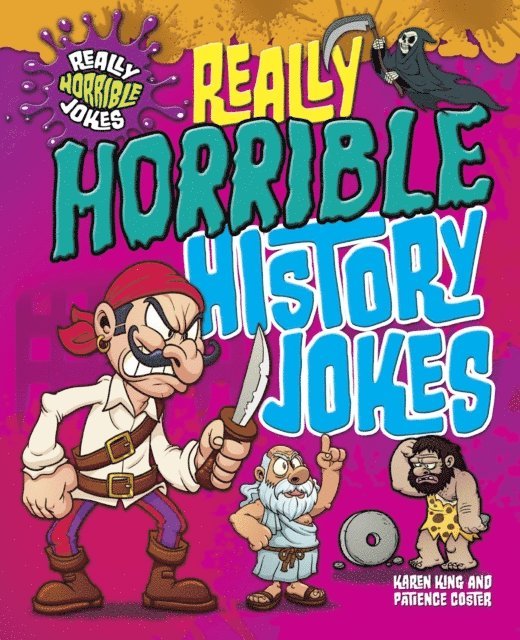 Patience Coster, Karen King - Really Horrible History Jokes, E-bok