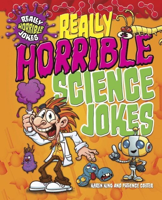 Karen King - Really Horrible Science Jokes, E-bok