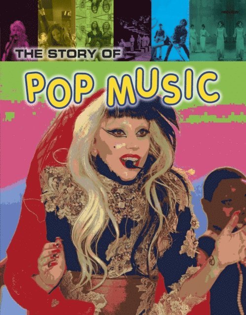 Matt Anniss - Story of Pop Music, E-bok