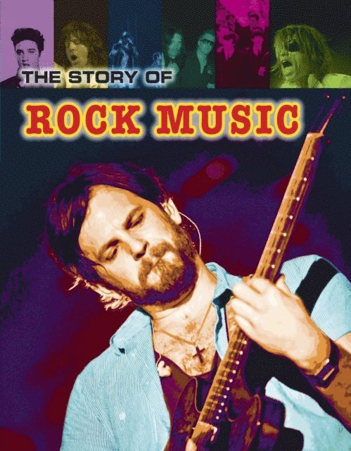 Matt Anniss - Story of Rock, E-bok