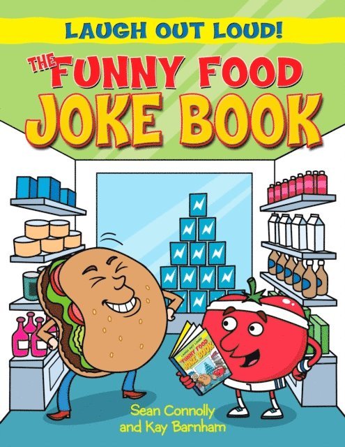 Kay Barnham, Sean Connolly - Funny Food Joke Book, E-bok