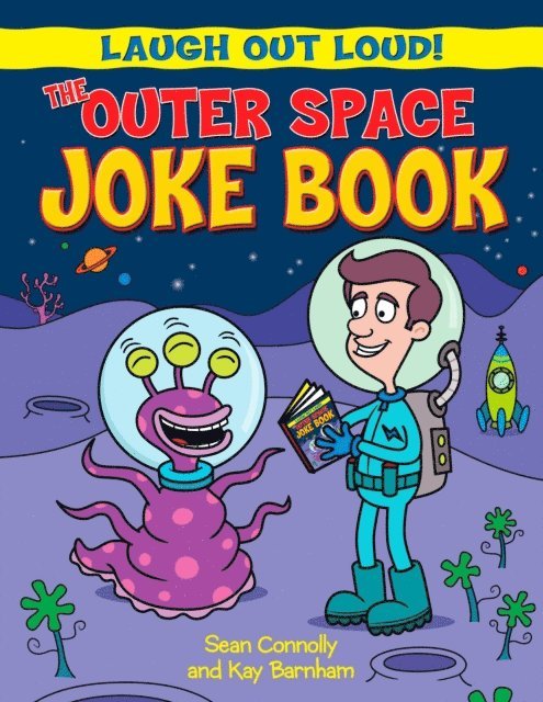 Kay Barnham, Sean Connolly - Outer Space Joke Book, E-bok