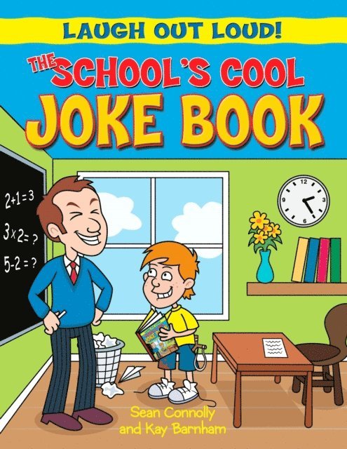 Kay Barnham, Sean Connolly - School's Cool Joke Book, E-bok